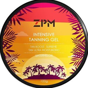 ZPM Intensive Tanning Gel WATERMELON sealed indoor/outdoor tanning Booster